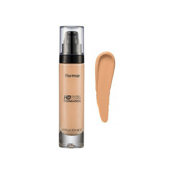 Flormar Invisible Cover HD Foundation 10