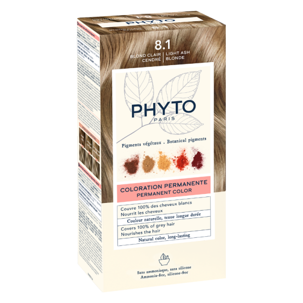Phyto - Phytocolor Hair Color Kit  Light Ash Blond, Coloration | GLAMS  SECRET