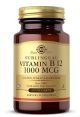 SOLGAR VIT.B-12 1000MCG 100COMP.SUBLINGUAL