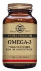 SOLGAR FISH GEL OMEGA-3 740MG 50 SOFTGEL