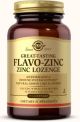 SOLGAR FLAVO-ZINC LOZENGE 50 COMP.CHUPAR