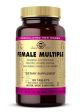 SOLGAR FEMALE MULTIPLE MULTIVIT.120TABS