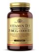 SOLGAR VIT.D3 1000UI 25MCG 100 SOFTGELS