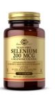 SOLGAR SELENIUM 200MG 100TABL SEM LEV