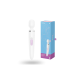 Satisfyer - Masajeador Wand-er Woman Blanco y Dorado