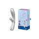 Satisfyer - Hot Lover Vibrador Efecto Calor con APP Plata y Champagne