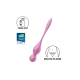 Satisfyer - Love Birds 1 Bolas Kegel con APP Rosa
