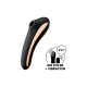 Satisfyer - Dual Kiss Succionador y Vibrador 2 en 1 Negro