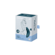 Satisfyer - Succionador de Clítoris y Vibración Vulva Lover 1 Azul
