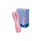 Satisfyer - Vibrador Threesome 1 Rosa
