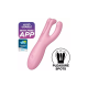 Satisfyer - Threesome 4 APP Satisfyer Connect Rosa