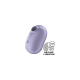 Satisfyer - Pro To Go 2 Violet