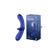 Satisfyer - Estimulador de Cristal Double Crystal Hot and Cold Azul