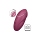 Satisfyer - Tap and Climax 1 Vibrador y Tapping Rojo