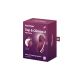 Satisfyer - Tap & Climax 2 Sensual Tapping Motion Red