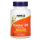 Now Castor Oil 650mg 120 Softgels