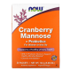 Now Cranberry Mannose+Probiotics 20 Saq