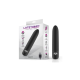 Latetobed ​​​​​​Shoty Bullet Vibrador USB 10 Velocidades Motor Potente Preto