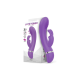 Vibrador Latetobed ​​​​Tinka com movimento de cócegas