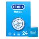 Durex - Preservativos Natural Plus x 24 unid.