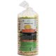 NatureFoods - Organic Corn And Quinoa Cakes 120g