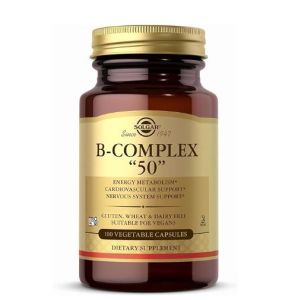 SOLGAR VIT.B-COMPLEX 50 - 100VVCÁPS