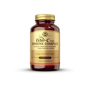 SOLGAR IMMUNE COMPLEX ESTER-C 60SOFTGELS