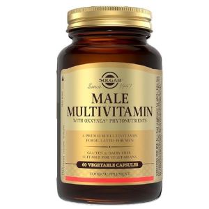 SOLGAR MALE E MULTIPLE MULTIVITAMIN 120TAB