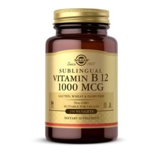 SOLGAR LIQUID B12 2000MCG BCOMPLEX 59ML
