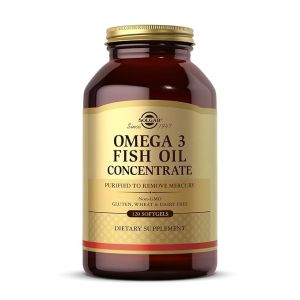 SOLGAR FISH OIL CONCENTRADO 1000MG 60SGE