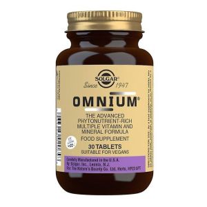 SOLGAR OMNIUM PHYTO-NUTRIENTS 30 TABS