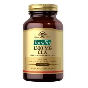 SOLGAR TONALIN CLA 1300MG 60SOFTGELS