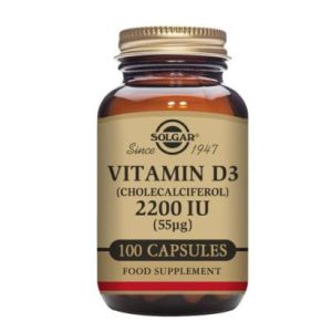 SOLGAR VEGAN VIT.D3 2200UI 55MCG 50 CAPS