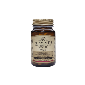 Solgar Vitamina D3 1000 UI 100 Comprimidos