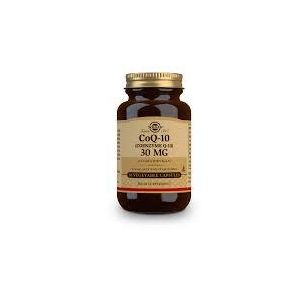 SOLGAR COQ-10 COENZYME Q-10 30MG 30CAPS