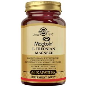 SOLGAR MAGTEIN MAG L-THREONATE 60 VEGCAP