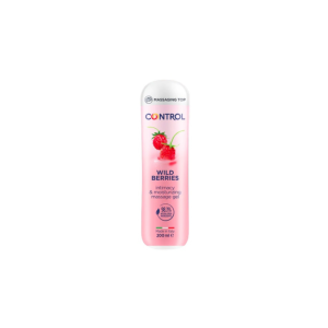 Control Gel Massagem Wild Berries - 200ml