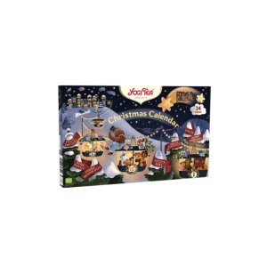 Yogi Tea Bio Xmas 2024 Calendário do Advento Saquetas x24