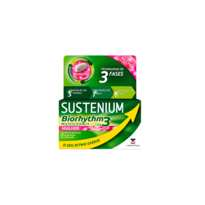 Sustenium Biorhytmo Multivitaminas Mulher (x30 comprimidos)