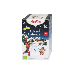 Yogi Tea Chá de ervas Orgânico Calendário do Advento