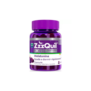 Zzzquil Forte Natura Melatonin 30 Gummies