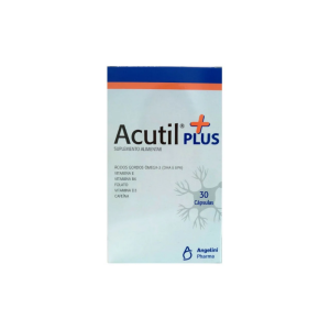 Acutil Plus 30 Capsules