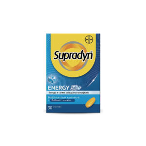 Supradyn Energy 50+ Comp X30