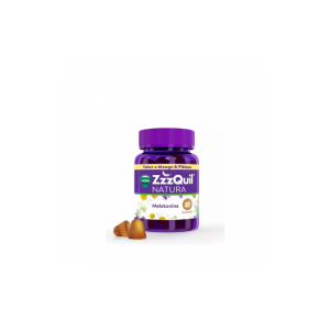 Zzzquil Natura Banana and Mango 30 Gummies