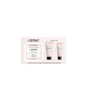 Lierac Coffret Lift Integral Creme de Dia 50ml + Creme de Noite 15ml + Sérum 10ml