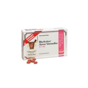 Bioactivo Arroz Vermelho 2,5mg x 180 comp.