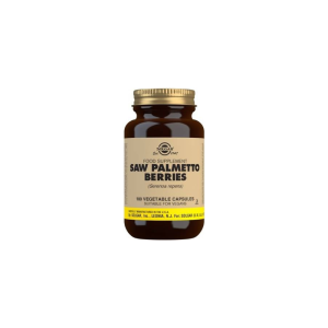 Solgar Saw Palmetto Berries 100 Cápsulas Vegetais