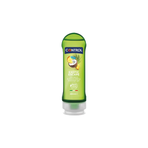 Control 2 in 1 Gel de Massagem Exotic Escape
