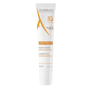 A Derma Protect Invisible Fluid SPF 50+ 40ml