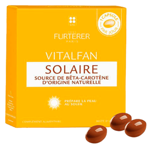 Rene Furterer Vitalfan Solar Bronzeado 30 Cápsulas